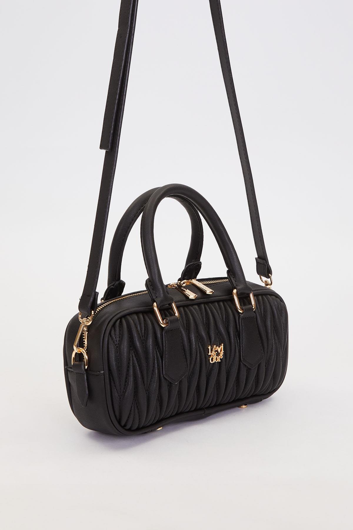 levidor şık deri görünümlü omuz çantası