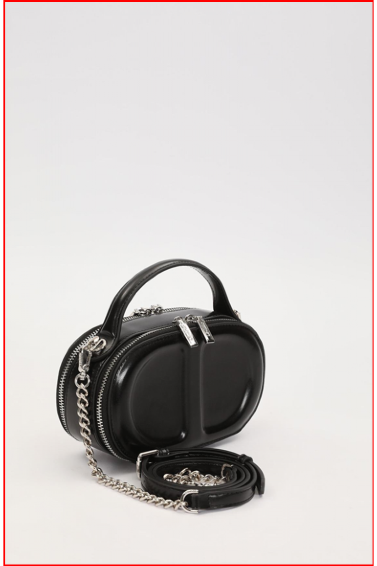 levidor sert iki cepli çanta