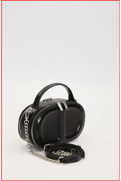 levidor sert iki cepli çanta