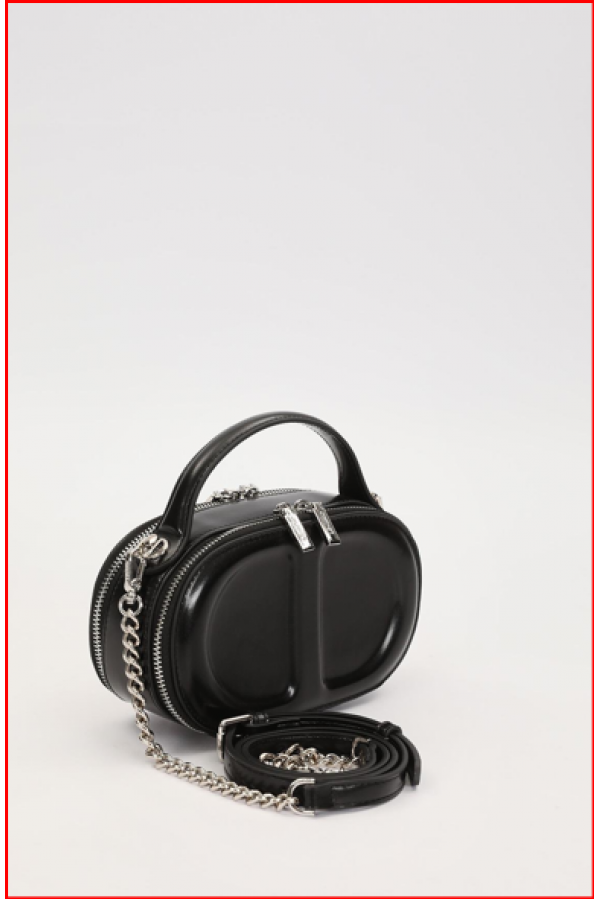 levidor sert iki cepli çanta