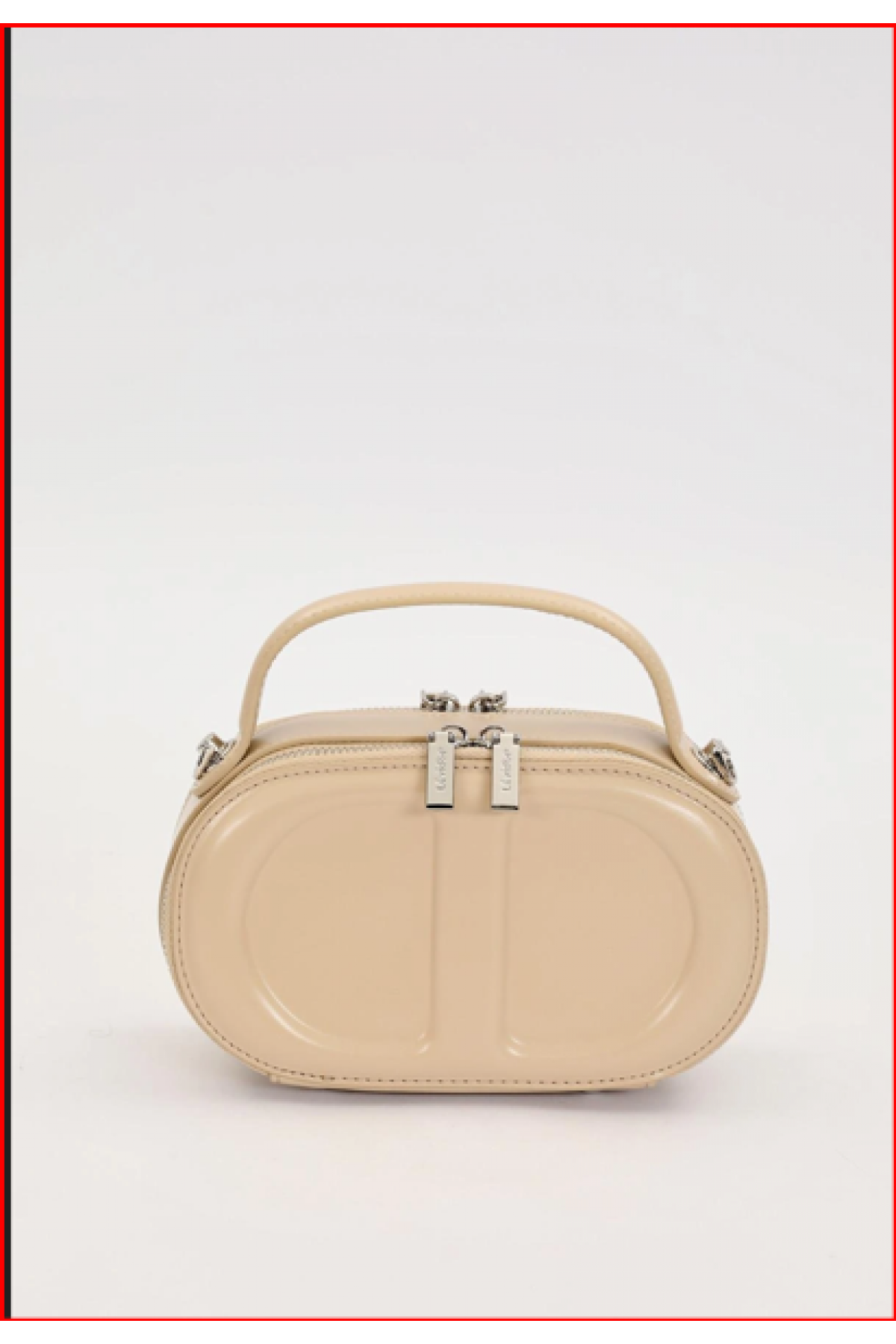 levidor sert iki cepli çanta