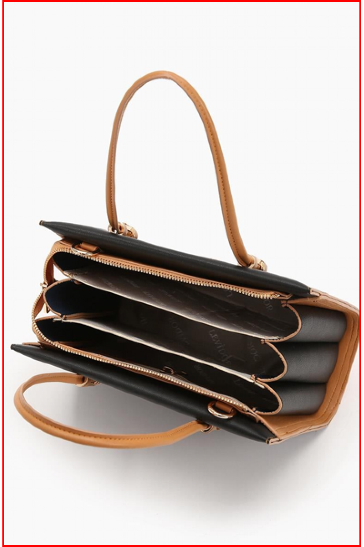 şık levidor siyah sade çanta