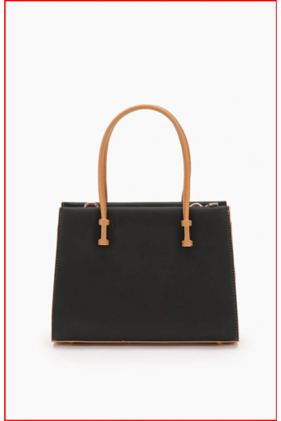 şık levidor siyah sade çanta