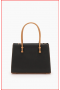 şık levidor siyah sade çanta