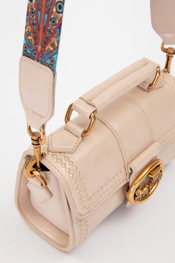 Siyah Benek Detay Omuz Çantası