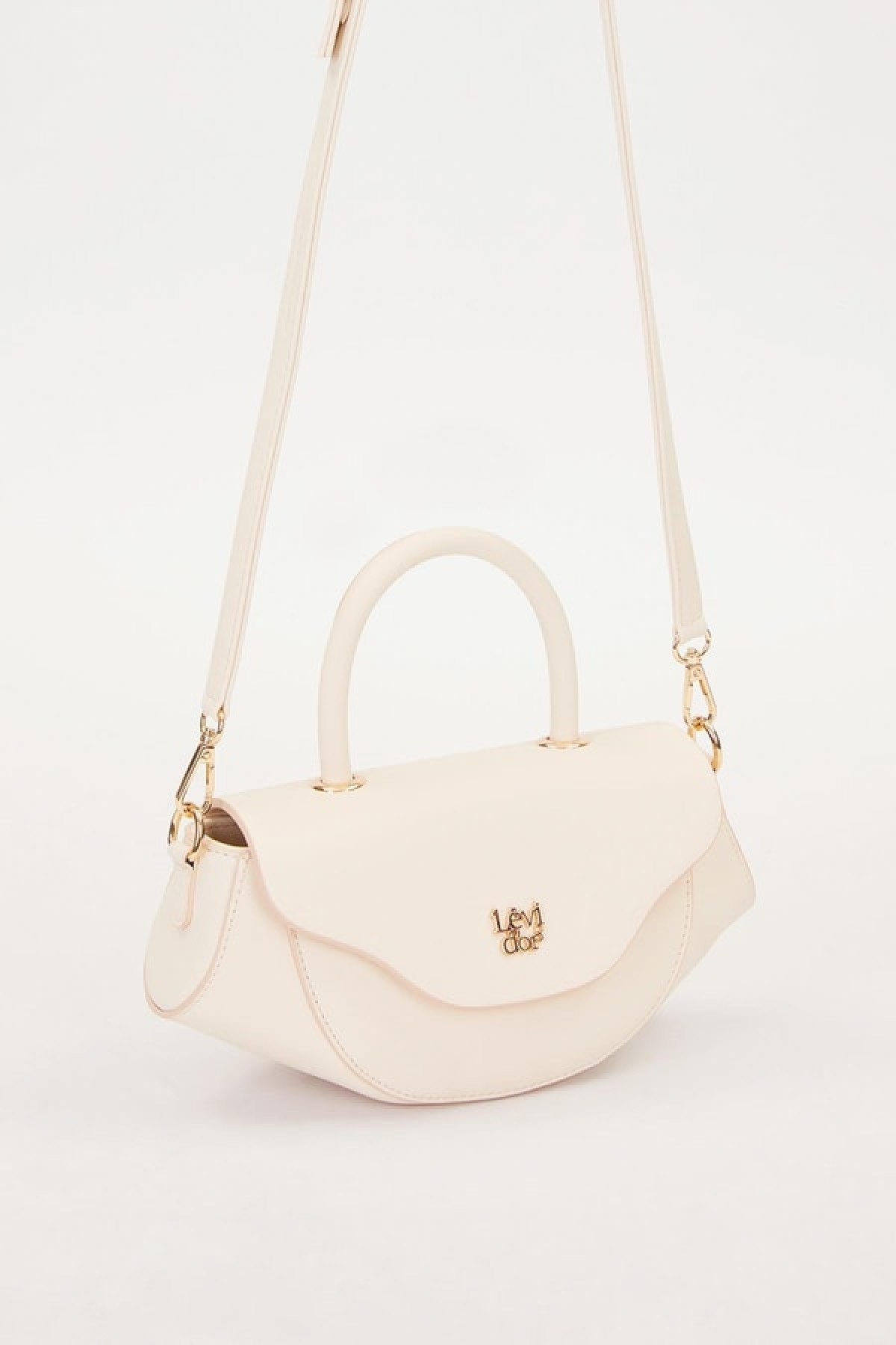 Siyah Geometrik Model Omuz Çantası