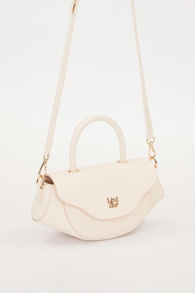 Siyah Geometrik Model Omuz Çantası