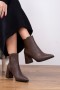 Parin Model Topuklu Bot Acı Kahve